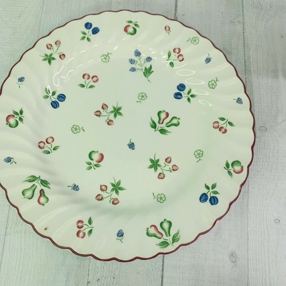 Johnson Brothers Dining Johnson Brothers Sweetbriar Fruit Burgundy